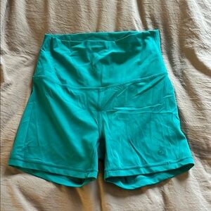 Ryderwear Women’s Teal Athletic Shorts